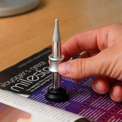 Kinetic Desk toy That Performs Impossible Landing