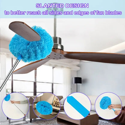 🔥Buy 1 Get 1 Free🔥Ceiling Fan & Household Dust Buster(2pcs a Set)