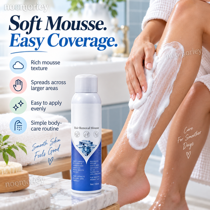 ☁️ SmoothEase Hair Removal Mousse