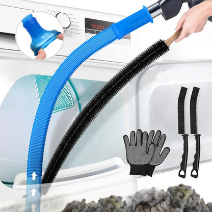 5 Pieces Dryer Vent Cleaner kit