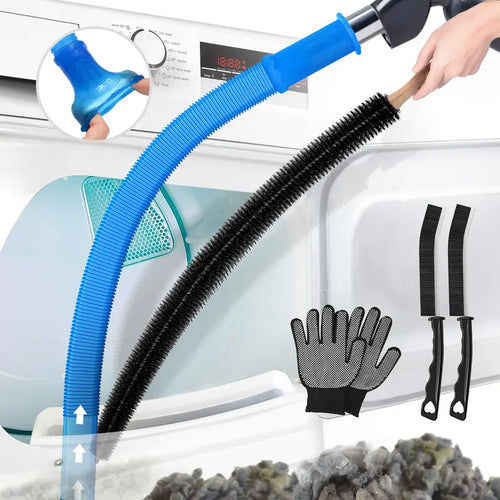 5 Pieces Dryer Vent Cleaner kit