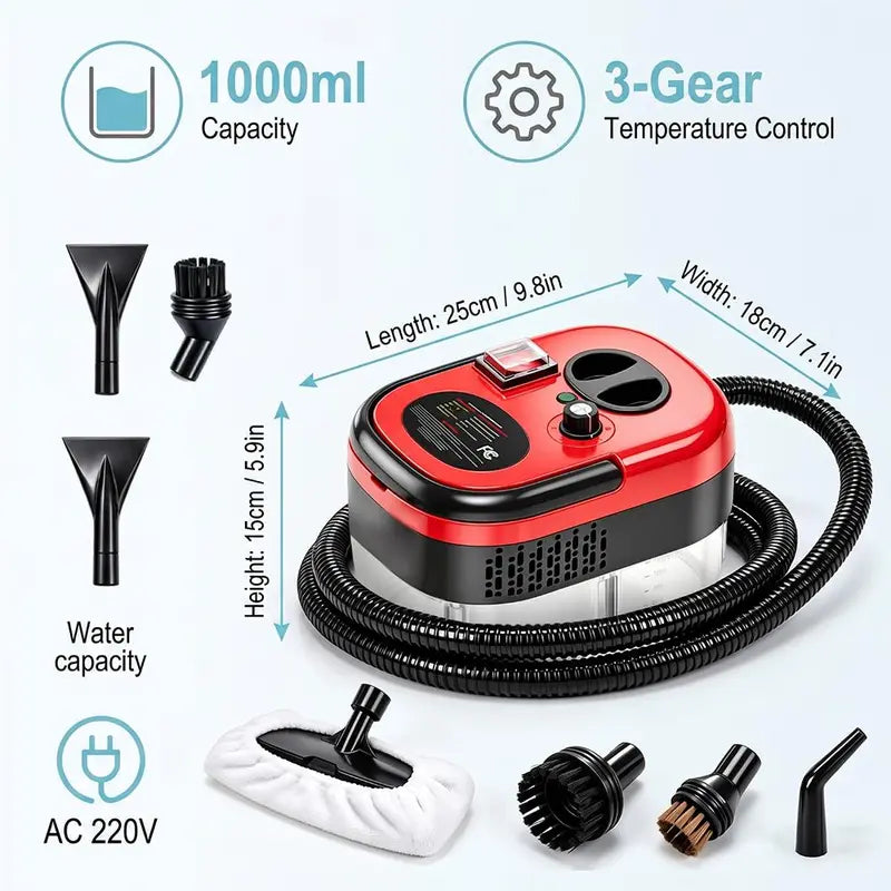 2500W Handheld Portable Steamer