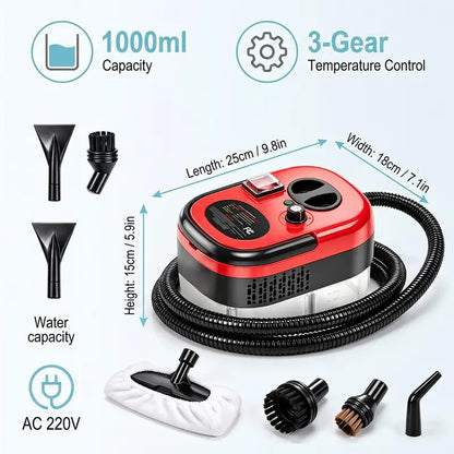 2500W Handheld Portable Steamer