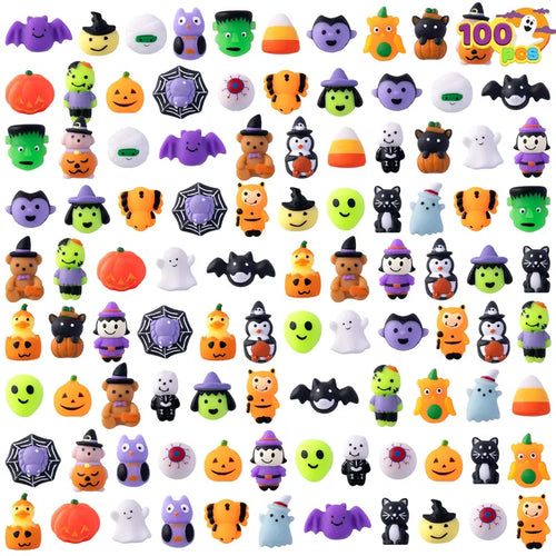 Halloween Mochi Squishy Toys