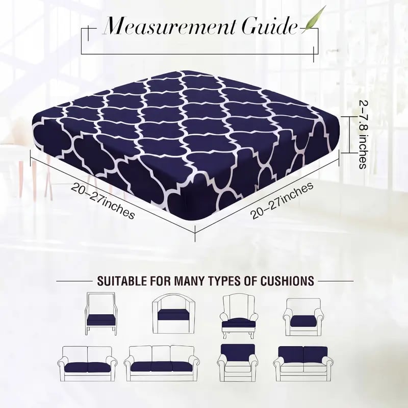 🛋️Outdoor Patio Sofa Cushion Covers