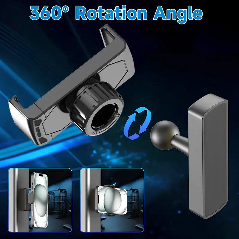 360° Rotating Magnetic Phone Holder & Mount
