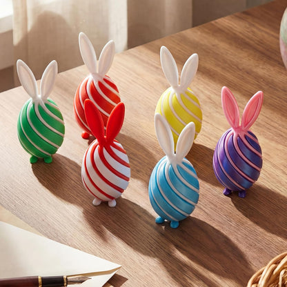 🏆 35K+ SOLD! 3D‐Printed Rabbit Fidget Eggs | Cute Easter Stress Relief & Desk Decor 🐰🧩