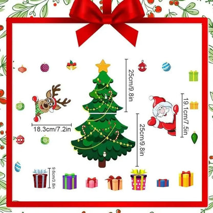 🎄 Christmas Refrigerator Magnets – Festive DIY Fridge Decoration
