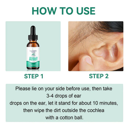 👂45%OFF-2026 Upgrade🔥Tinnitus Ear Drops — Cleans Earwax, Relieves Tinnitus