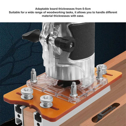 ⏳Time-Limited Special⏰2-in-1 Wood Slotting Base