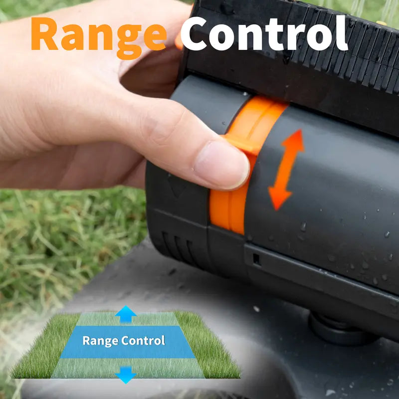 Automatic Garden Water Sprinklers Lawn Irrigation System with Heavy Base