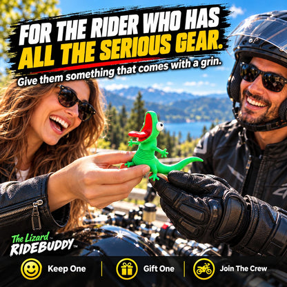 🔥Last Day 49% OFF - 🦎The Lizard RIDEBUDDY™