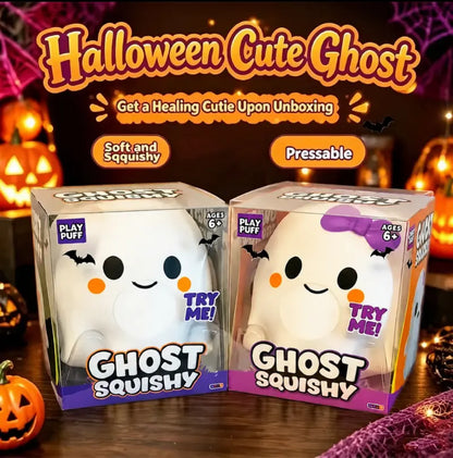 Ghost Squishy Stress-Relief Fidget Toy