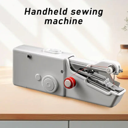 Household handheld small electric sewing machine portable sewing machine portable sewing tool manual sewing machine
