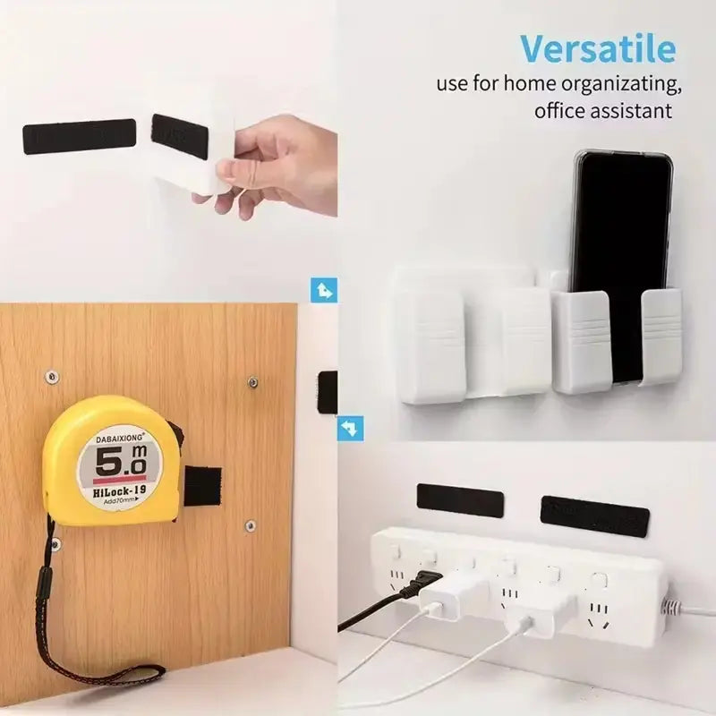 🚗✨Heavy Duty Waterproof Self-Adhesive Double Sided Hook and Loop Strips