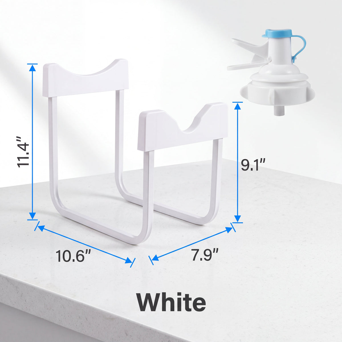 🔥Last Day 50% OFF🔥Drinking Water Bottle Stand With Spigot Heavy Duty Water Dispenser Holder For Home And Office