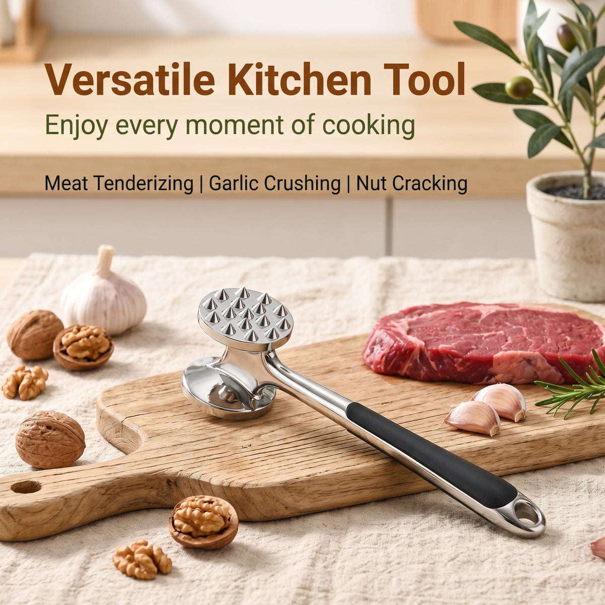 🔥First 50 customers enjoy buy 1 get 1 free 🔥Meat Hammer
