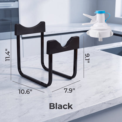 🔥Last Day 50% OFF🔥Drinking Water Bottle Stand With Spigot Heavy Duty Water Dispenser Holder For Home And Office
