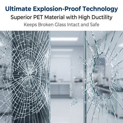 🔥Buy 1 Get 1 Free⭐Window Insulation Privacy Film Heat Blocking UV Protection Window Film For Home And Office