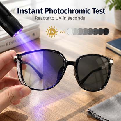 💥Buy 1 Get 1 Free 👓Auto‑Transition Photochromic Reading Glasses