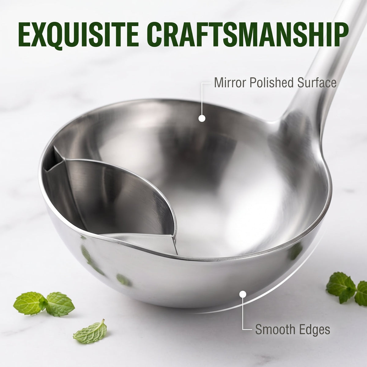 🔥Buy 1 Get 1 Free🔥Oil Separation Spoon For Removing Excess Oil From Soup And Broth