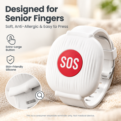 💥 Half-price offer: Safeguard the elderly—SOS emergency call wristband for seniors. 🆘