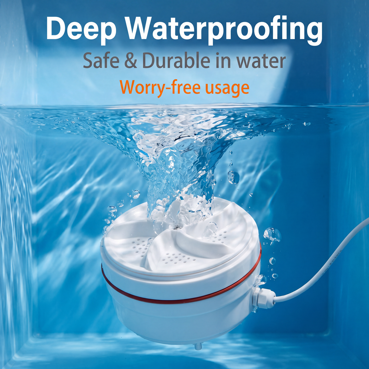 🔥🔥LIMITED-TIME 50% OFF! Portable Turbo Washer for Dishes & Laundry
