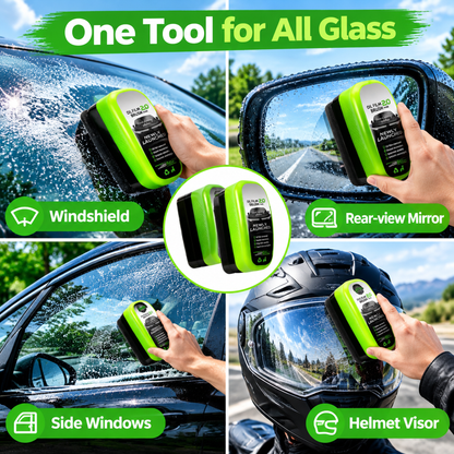 💥🚗Anti-freeze glass oil film brush