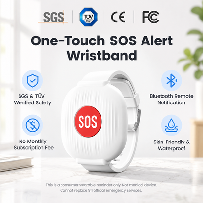 💥 Half-price offer: Safeguard the elderly—SOS emergency call wristband for seniors. 🆘