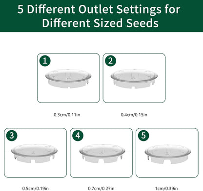 🌱 Transform Your Garden - ✨Professional Garden Dibber – Effortless Seed Planting Tool