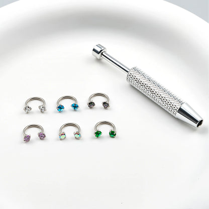 Horseshoe Nose Rings