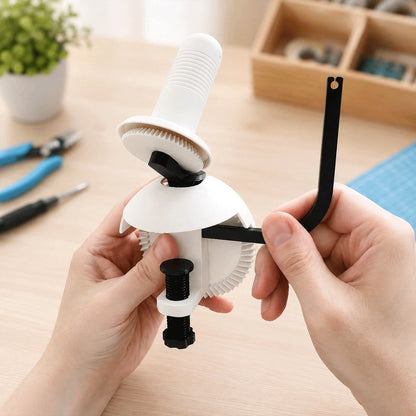 🧶 Manual Yarn Winder – Turn Loose Yarn Into Neat, Organized Cakes ✨