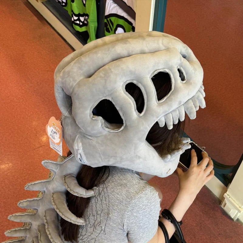 🦖 Realistic Dinosaur Skeleton Costume Set – The Ultimate Spooky Costume for Halloween