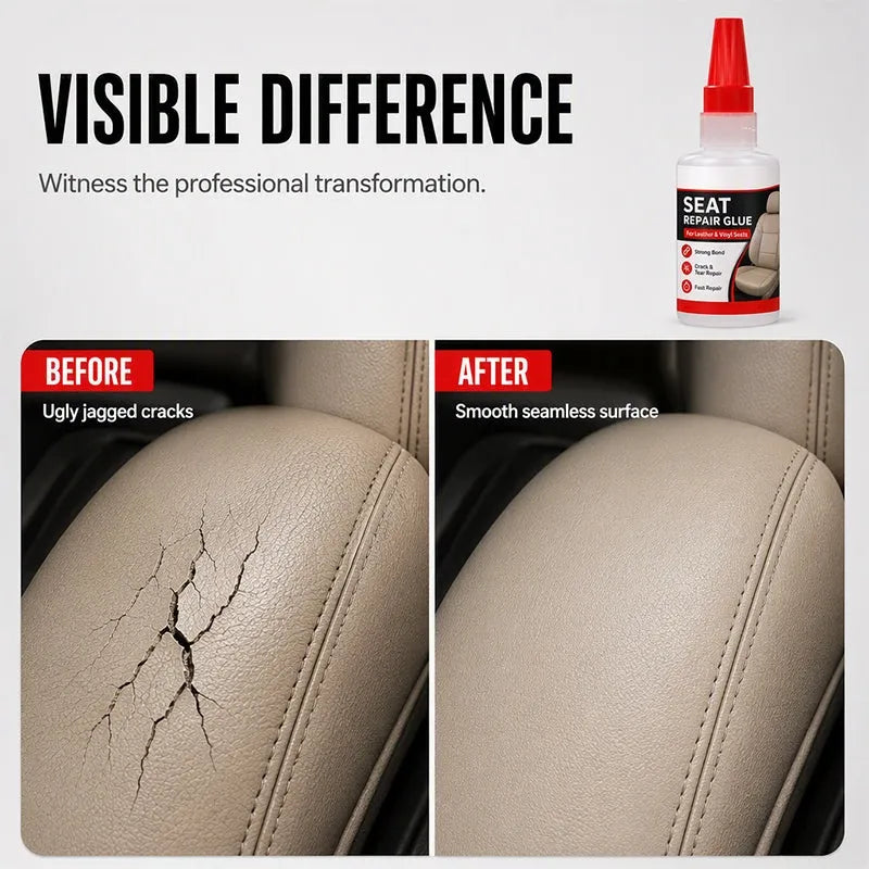 BUY 1 GET 1 FREE🔥Quick Dry Car Seat Leather Repair Glue