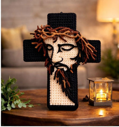Handcrafted Crochet Cross