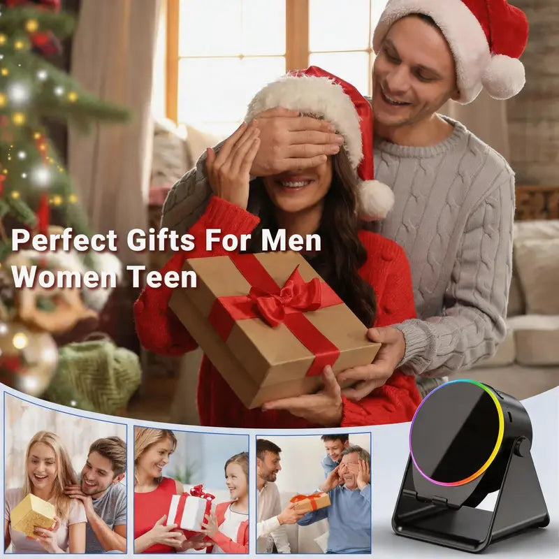 5-in-1 Wireless Induction Bluetooth Speaker