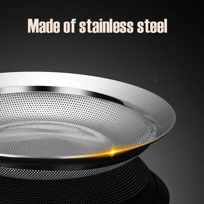 Filter Scoop SUS304 Stainless Steel Fat Skimmer
