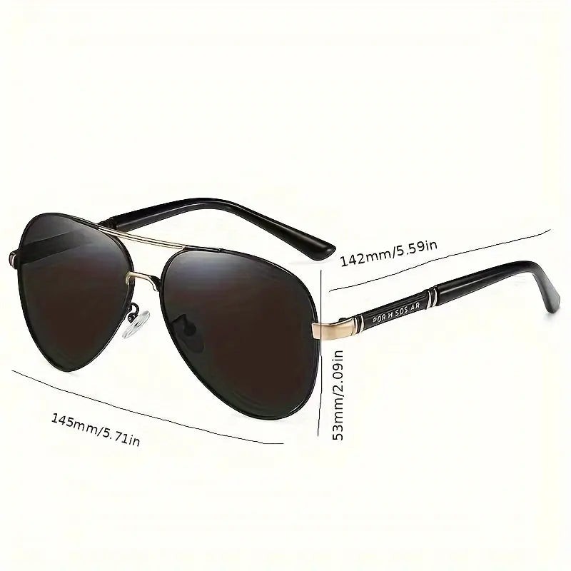 🕶️Aviator Sunglasses for Women & Men 2-Pack
