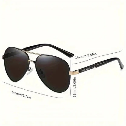 🕶️Aviator Sunglasses for Women & Men 2-Pack
