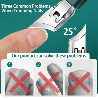 Three Sets of 2026 Eagle Beak Beveled Nail Clippers
