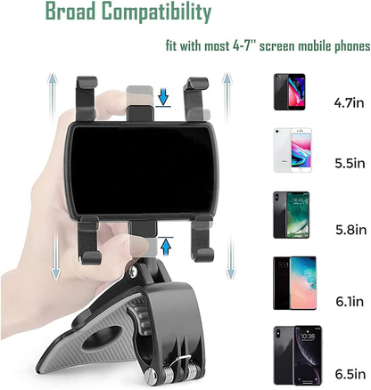 🚗Buy 2 Free Shipping🔥360° Universal Phone Holder | Multi-Angle Adjustable Stand for All Devices
