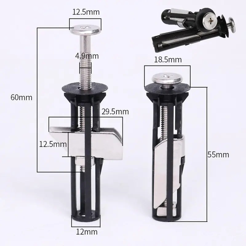 Universal Toilet Seat Bolt Kit
