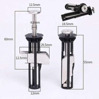 Universal Toilet Seat Bolt Kit