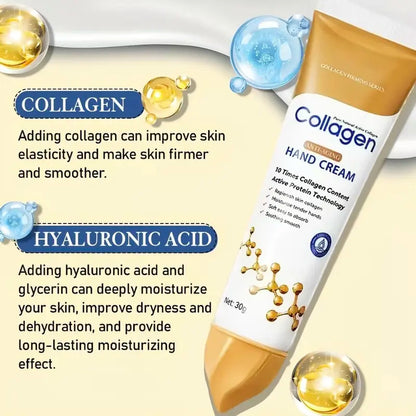 3 PCS✨ Collagen Hand Balm Set – Deep Moisturizing Hand Care for Dry, Cracked Hands 🎁
