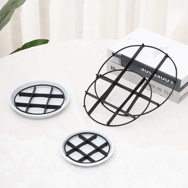 Flowerpot Riser Tray – Lift Pots for Better Airflow & Cleaner Surfaces
