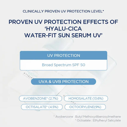 🧴💧Water-Fit Sun Serum UV 50ml