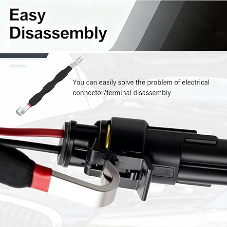 Automobile electrical terminal connector disconnector tool🛠️