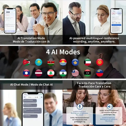 👓 具备实时翻译功能的AI智能眼镜