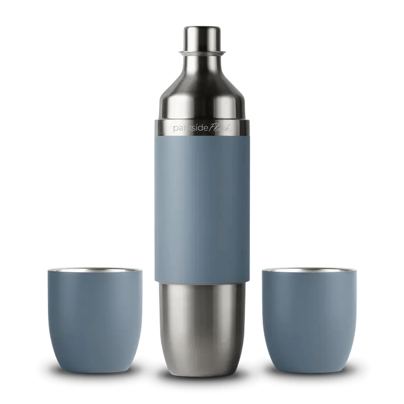 All-in-One Portable Wine Flask & Tumbler Set 🍷✨