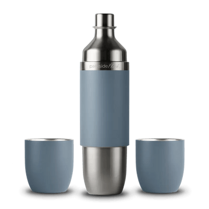All-in-One Portable Wine Flask & Tumbler Set 🍷✨
